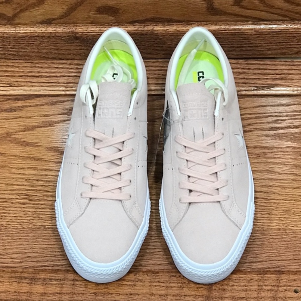 Converse One Star Pro‎ Ox Dusk Pink Egret White Shoes - Picture 4 of 7